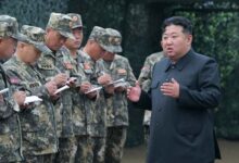 Back from Russia: Kim welcomes his troops and praises their loyalty