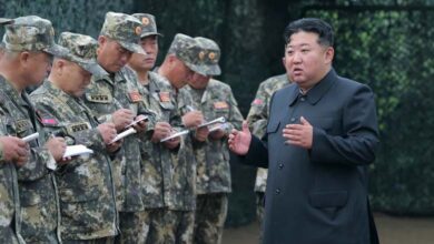 Back from Russia: Kim welcomes his troops and praises their loyalty