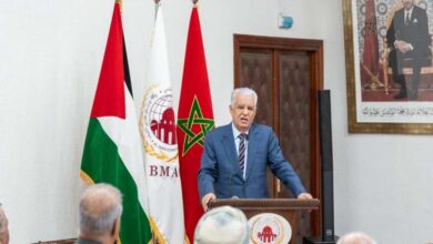Bayt Mal Al-Qods: a sustainable Moroccan commitment addressing the needs of Palestinians