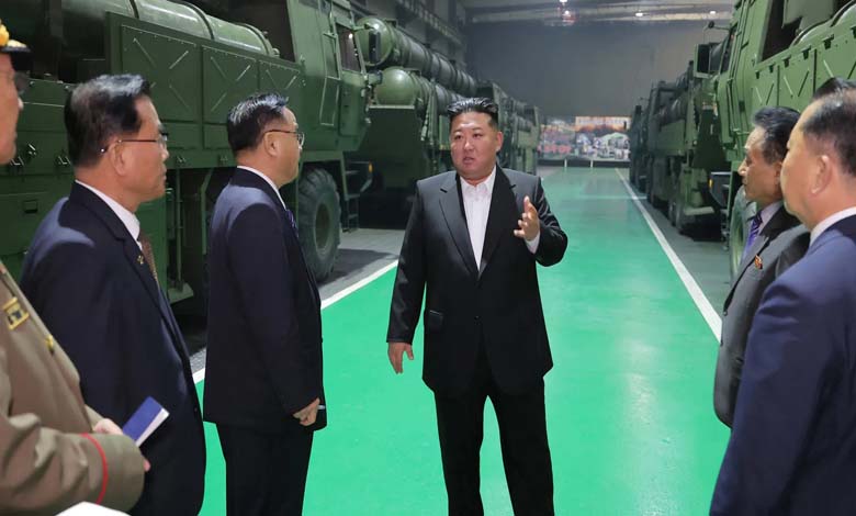 Capable of wiping out the enemy… Kim showcases new rocket launchers