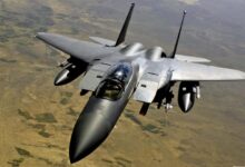 Coinciding with Netanyahu’s visit, the Pentagon announces an F-15 deal for Israel