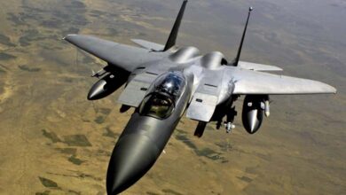 Coinciding with Netanyahu’s visit, the Pentagon announces an F-15 deal for Israel