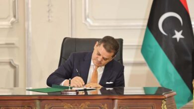 Dbeibah promotes turning Libya into a regional gas hub despite security challenges