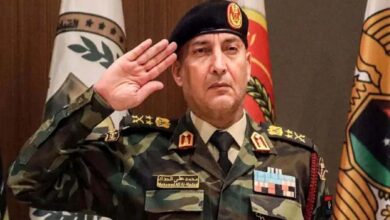 Death of the Chief of Staff of Western Libya’s army in a plane crash returning from Ankara