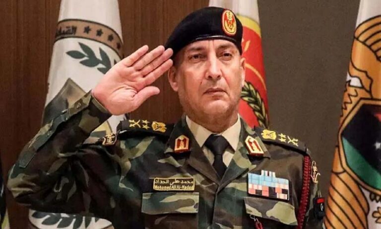 Death of the Chief of Staff of Western Libya’s army in a plane crash ...