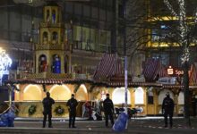 Five Arab nationals involved in the plot: Germany foils an attack on a Christmas market