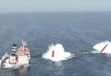 Five months after sinking, the Houthis release the crew of the ship Eternity C