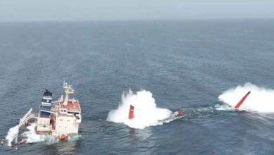 Five months after sinking, the Houthis release the crew of the ship Eternity C