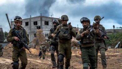 For the second time in a week... Israel strikes a Hezbollah training camp in Lebanon