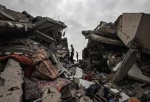 Gaza buried under 68 million tons of rubble… and a shocking reconstruction timeline