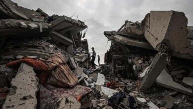 Gaza buried under 68 million tons of rubble… and a shocking reconstruction timeline
