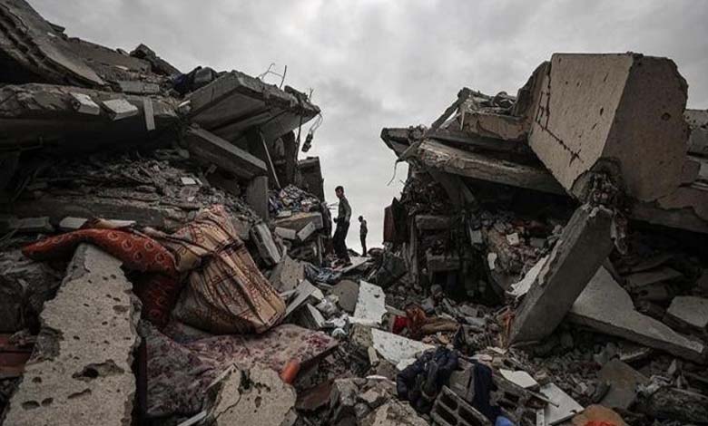 Gaza buried under 68 million tons of rubble… and a shocking reconstruction timeline