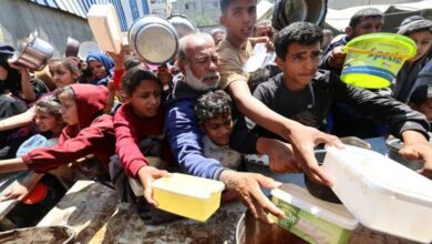 Gaza exits the famine stage and enters the critical emergency zone