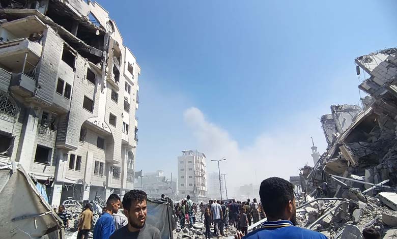 Gaza residents under bombardment: fear of displacement east of the yellow line