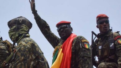 Guinea elects its first president since the 2021 coup… Doumbouya takes center stage