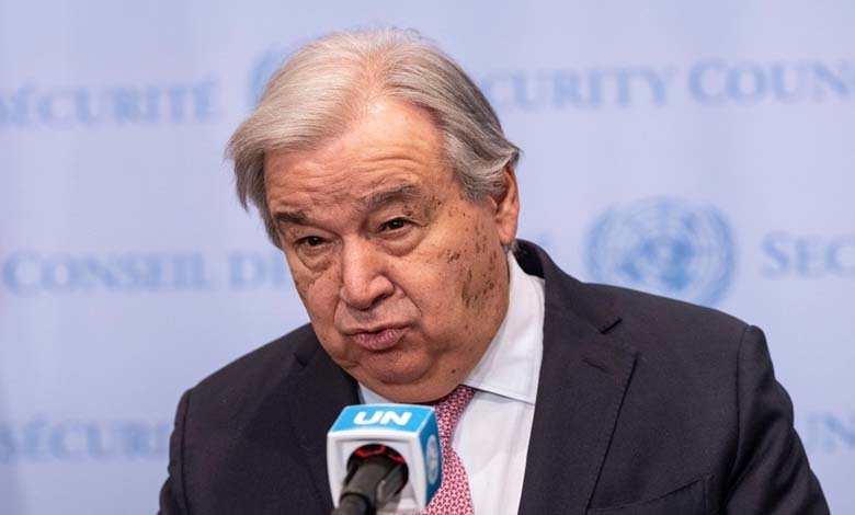 Guterres condemns the referral of UN staff to Houthi courts and calls for their immediate release.