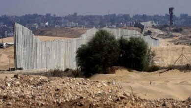 Israel plans to build a new separation wall in the northern West Bank