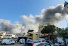 Israel strikes Hezbollah positions in Lebanon