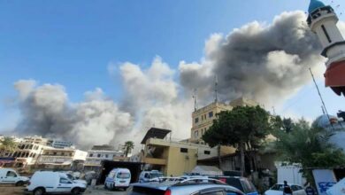 Israel strikes Hezbollah positions in Lebanon