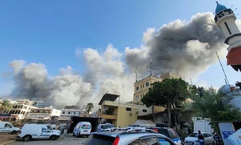 Israel strikes Hezbollah positions in Lebanon