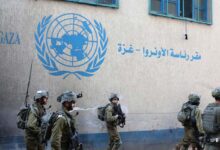 Israeli forces raid the UNRWA headquarters in Jerusalem