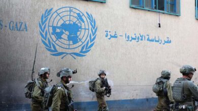 Israeli forces raid the UNRWA headquarters in Jerusalem