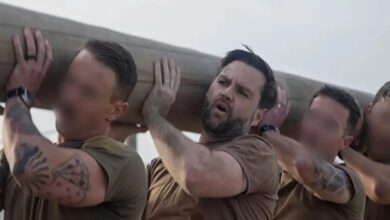 J. D. Vance in special forces training: preparations for 2028?