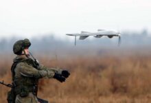 Nighttime drone warfare… Russia intercepts 77 aircraft and destroys Ukrainian positions