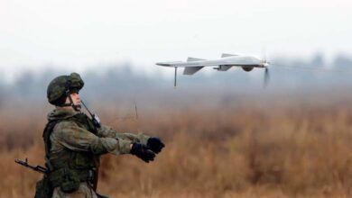 Nighttime drone warfare… Russia intercepts 77 aircraft and destroys Ukrainian positions