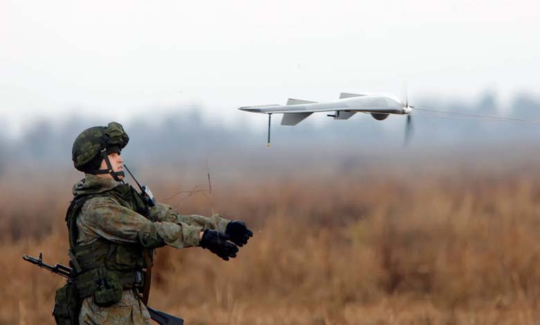 Nighttime drone warfare… Russia intercepts 77 aircraft and destroys Ukrainian positions