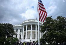 Replacing the engineer of the White House’s largest project… and mystery surrounding the secret bunker