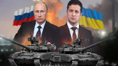Russia and Ukraine… mutual strikes and a revised peace plan