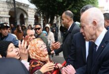 Saied vows to protect the country from foreign interference