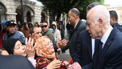 Saied vows to protect the country from foreign interference