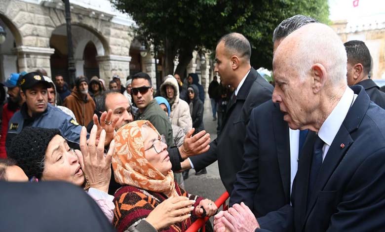 Saied vows to protect the country from foreign interference