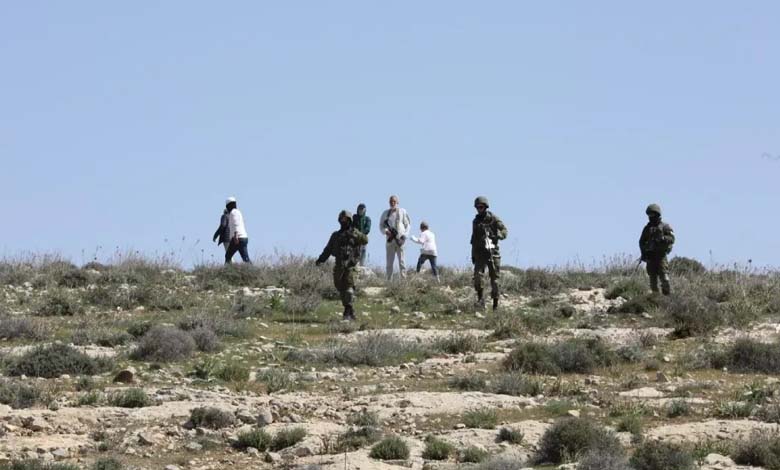 Settler violence in the West Bank targets foreign solidarity activists