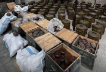 Syria foils mine smuggling attempt, sending a strict message to Hezbollah