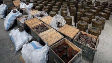 Syria foils mine smuggling attempt, sending a strict message to Hezbollah