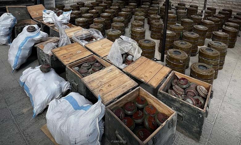 Syria foils mine smuggling attempt, sending a strict message to Hezbollah