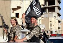 The ISIS flag, from Syria to Australia: cross-border terrorism