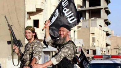 The ISIS flag, from Syria to Australia: cross-border terrorism