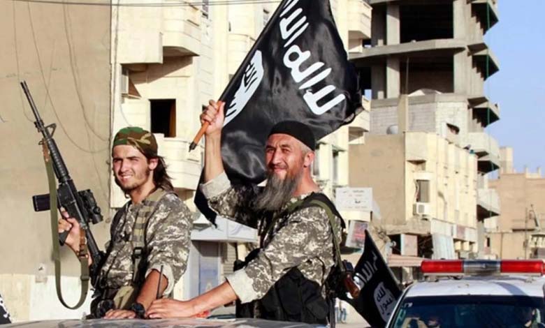The ISIS flag, from Syria to Australia: cross-border terrorism