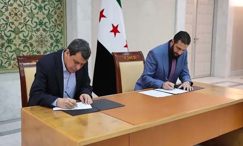 The March Agreement with Damascus… the SDF aims to make the process succeed