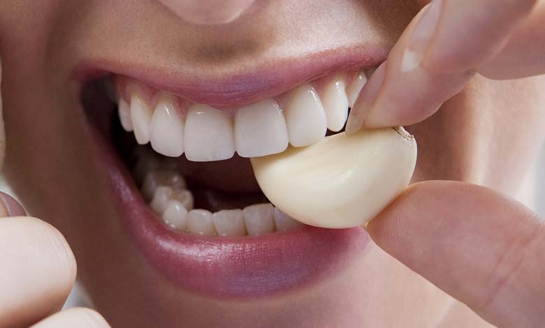 The potential role of garlic as an alternative to mouthwash
