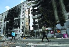 Ukraine without electricity as Moscow destroys missile depot