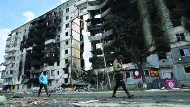 Ukraine without electricity as Moscow destroys missile depot