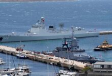 A challenge in African waters: China, Russia and Iran launch naval drills