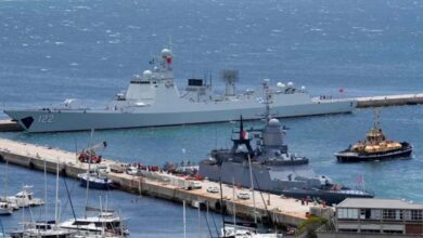 A challenge in African waters: China, Russia and Iran launch naval drills