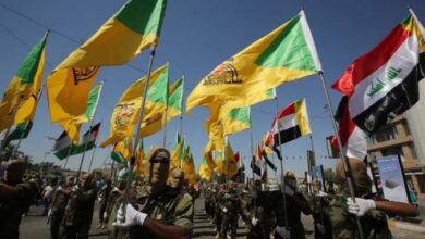 Accusations against Iran of using Iraqi militias to suppress protests
