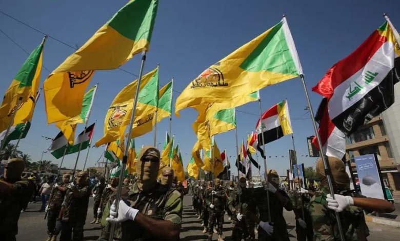 Accusations against Iran of using Iraqi militias to suppress protests